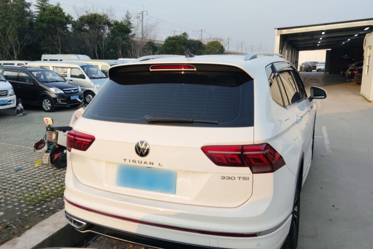 Used Volkswagen Tiguan L 2022 330TSI Automatic Two-Wheel Drive R-Line Enhanced Edition Rear