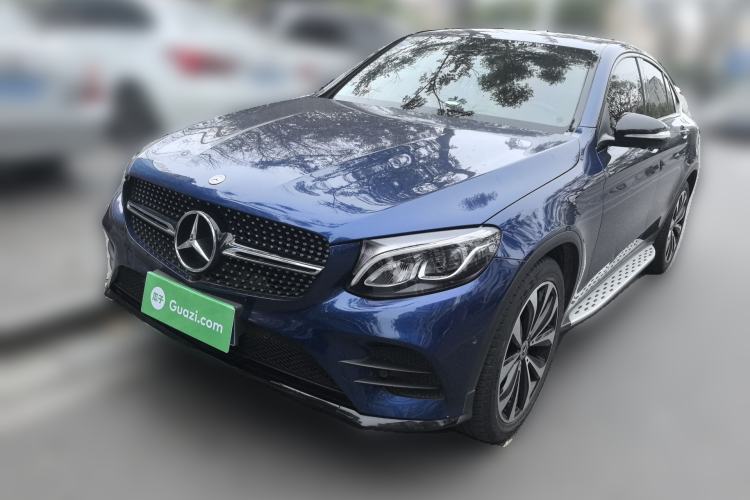 Used Mercedes-Benz GLC Coupe 2017 GLC 260 4MATIC Coupe SUV
