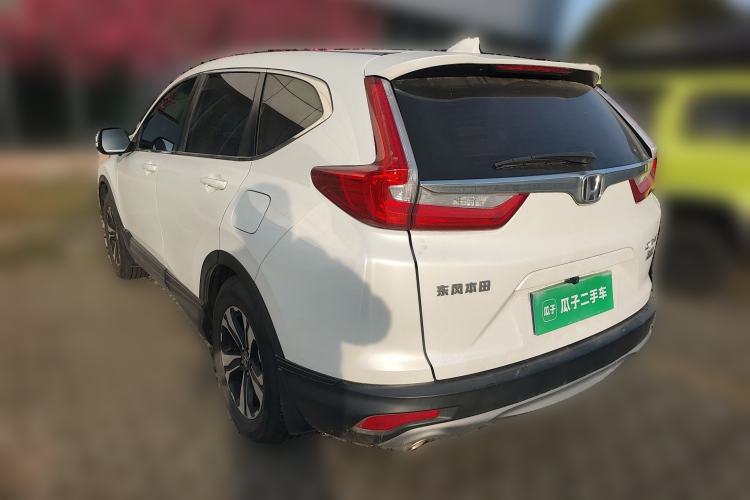 Used Honda CR-V 2019 Brilliant Edition 240TURBO CVT 2WD Comfort Version China VI Emission Standard Rear Left 45 Deg