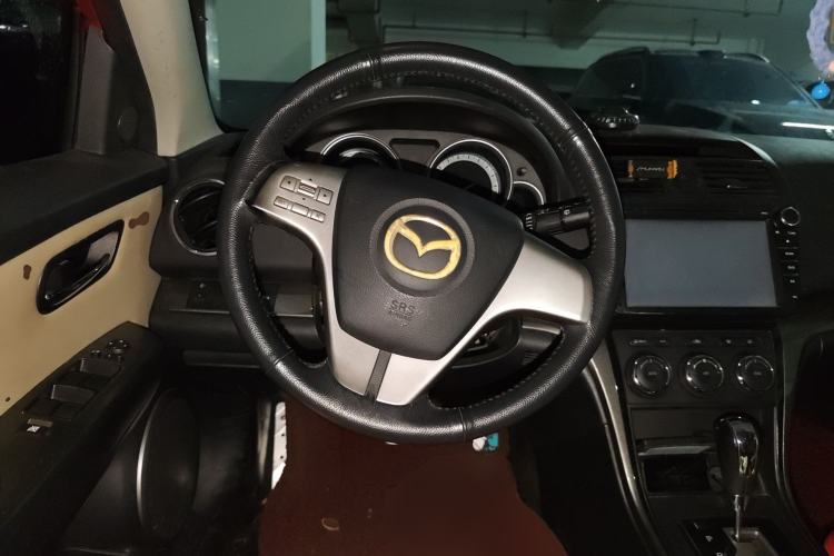 Used Mazda 6 2012 Coupe 2.0L Automatic Elite Edition Steering Wheel