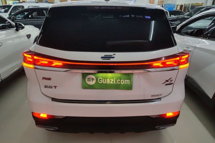 Used Oshan X7 PLUS 2022 1.5T Blue Whale Edition Automatic Luxury Trim