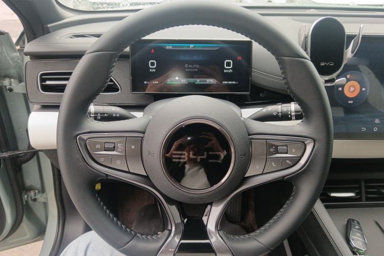 Used BYD Seal 06 New Energy 2024 DM-i 80KM Prestige Model Steering Wheel