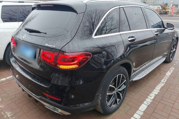 Used Mercedes-Benz GLC 2022 Second Facelift GLC 260 L 4MATIC Luxury Edition Rear Right 45 Deg