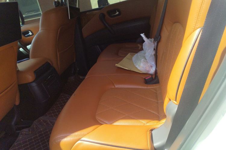 Used Nissan Patrol  Left Rear Seat