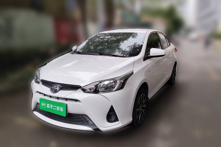 Used Toyota YARiS L Zhi Xiang 2019 1.5E CVT Dynamic Edition China VI compliant