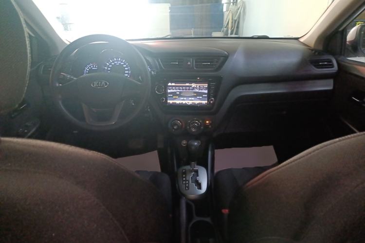 Used Kia K2 2012 Sedan 1.4L Automatic GLS Commemorative Edition Center Console