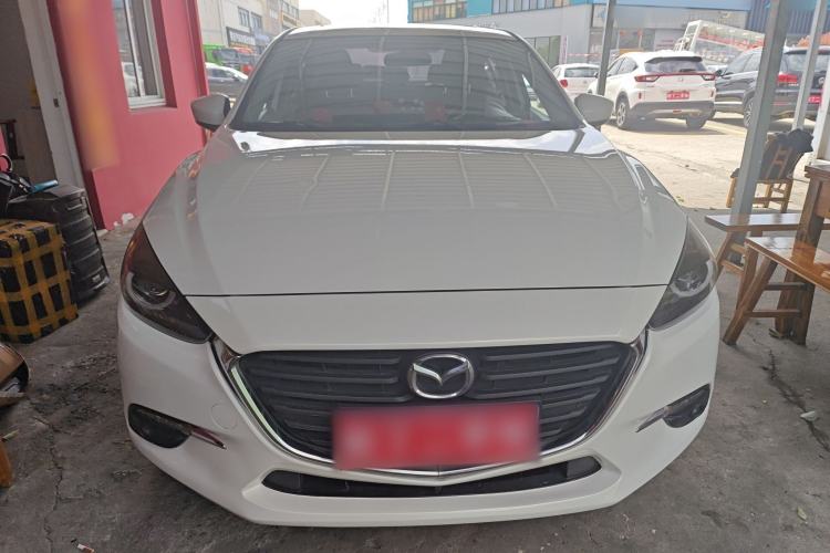 Used Mazda 3 Axela 2017 Sedan 1.5L Automatic Luxury Model Emission Standard China V Front