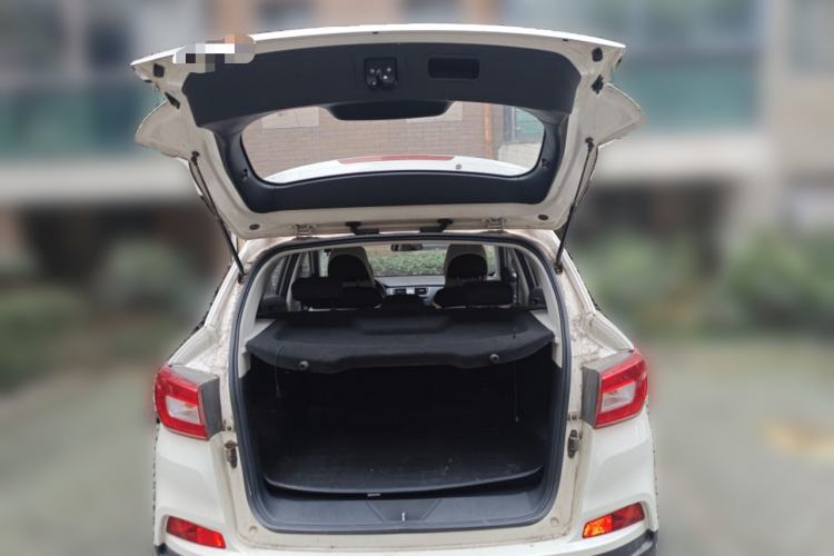 Used BAIC Senova X55 2016 1.5L Manual Comfort Version