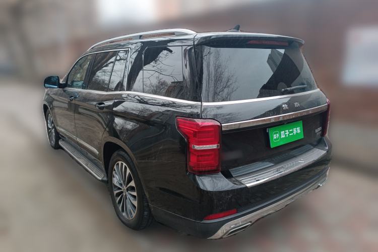 Used BAIC Off-Road BJ90 2021 4.0T Prestige Edition