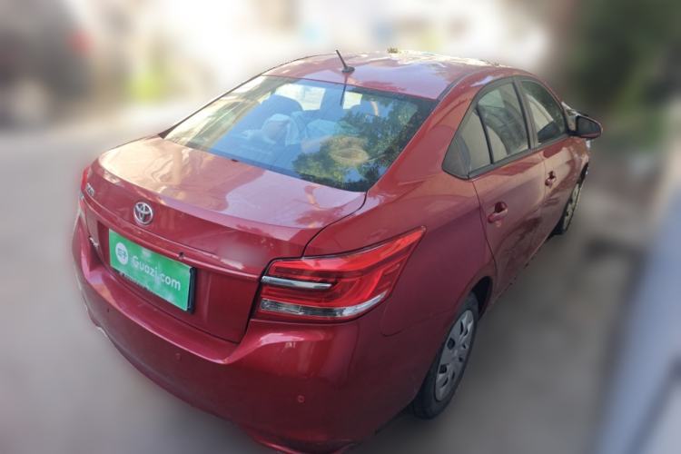 Used Toyota Vios 2017 1.5L CVT Innovation Edition
