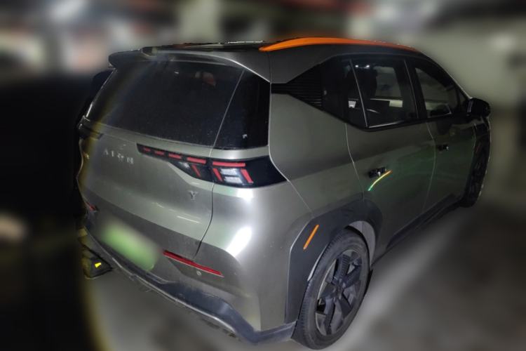 Used AION Y 2021 70 Intelligent Dynamic Edition Rear Right 45 Deg