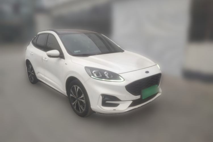 Used Ford Escape 2020 EcoBoost 245 Four-Wheel Drive ST-LINE Deluxe Edition Front Right 45 Deg