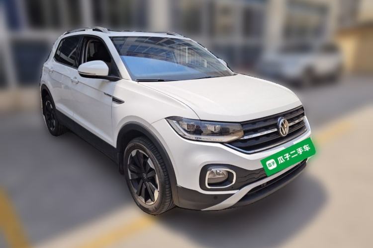 Used Volkswagen Tacqua 2021 1.5L Automatic Yue Zhi Lian Edition Front Right 45 Deg