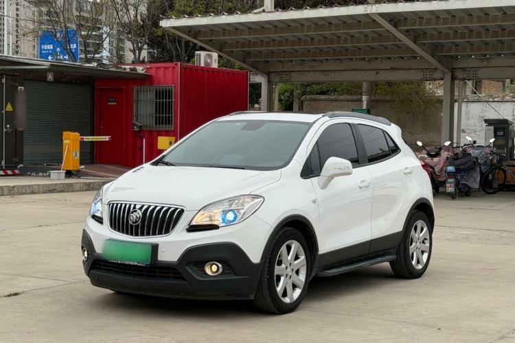 Used Buick Encore 2015 1.4T Automatic Two-Wheel Drive Urban Elite Version