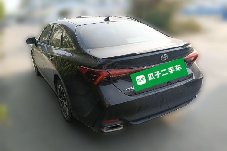 Used Toyota Avalon 2022 2.5L Luxury Edition Rear Left 45 Deg