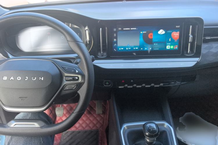 Used Baojun RM-5 2019 1.5T Manual Elite Version with 24-Hour Online Service 7 Seats

