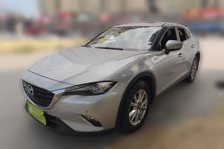 Used Mazda CX-4 2018 2.0L Automatic Two-Wheel Drive Blue Sky Exploration Version China V Standard