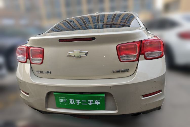 Used Chevrolet Malibu 2014 2.0L Automatic Luxury Edition Rear