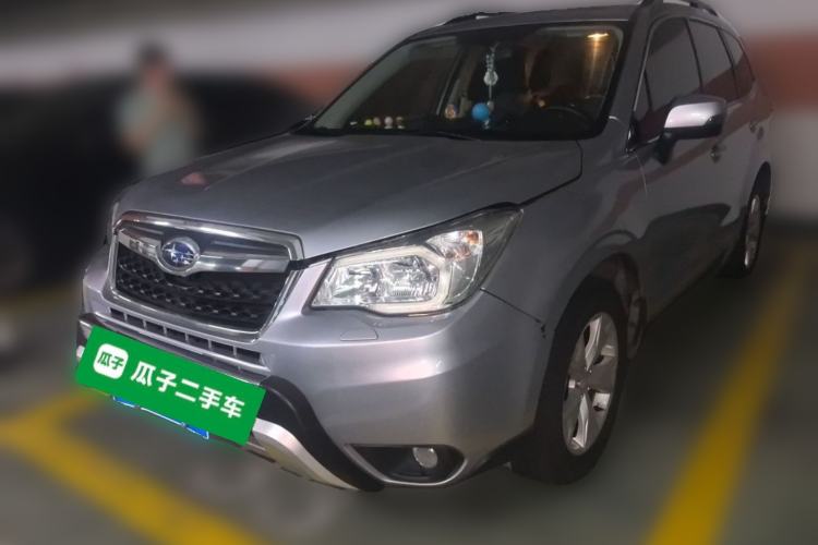 Used Subaru Forester 2013 2.5i Automatic Luxury Edition