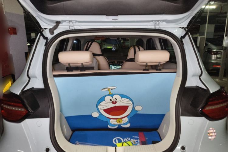 Used Leapmotor T03 2023 403 Smart Edition Trunk