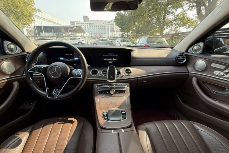 Used Mercedes-Benz E-Class 2021 E 300 L Stylish Model