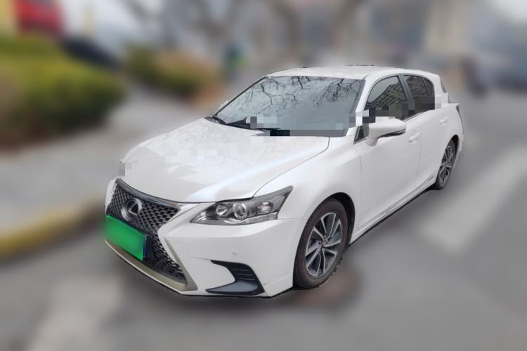 Used Lexus CT 2017 CT200h Elite Edition Solid Color China V Standard