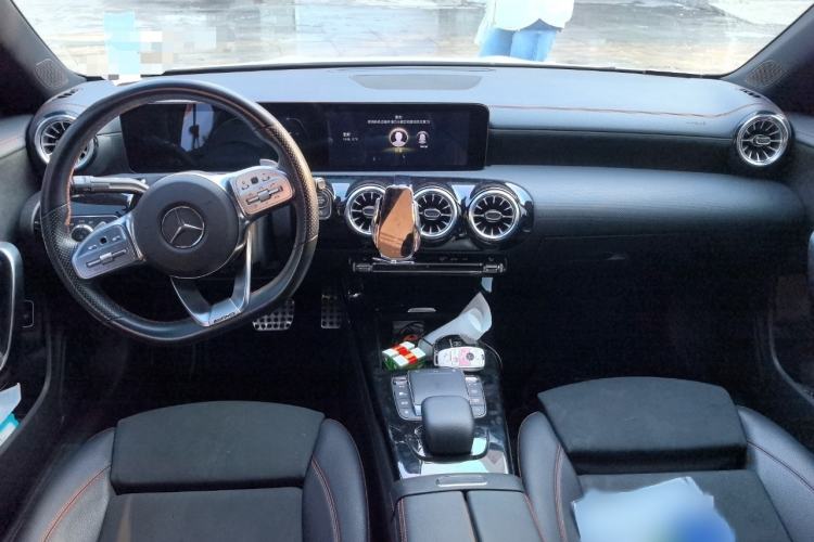 Used Mercedes-Benz CLA 2021 CLA 200 Interior 2