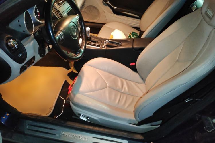 Used Mercedes-Benz SLK-Class 2004 SLK 200K Left Front Seat