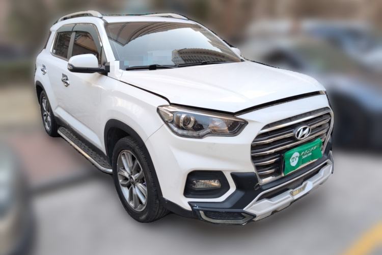 Used Hyundai ix35 2019 2.0L Automatic 2WD Zhiyong·Changxiang Edition China V Standard