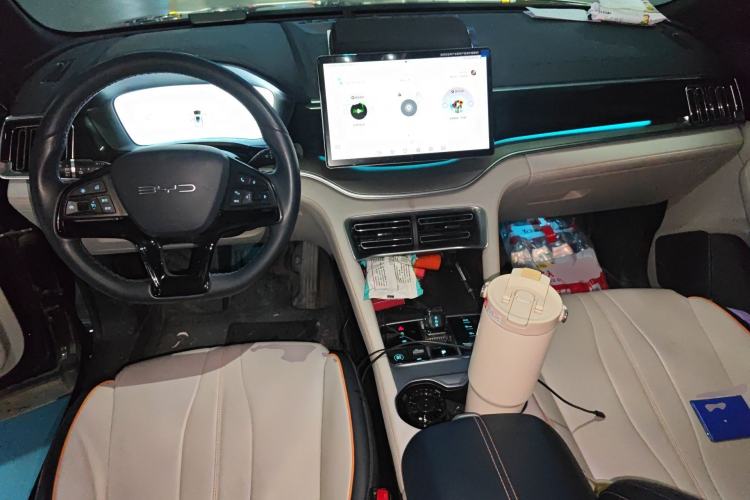 Used BYD Song PLUS New Energy 2024 HONOR Edition DM-i 110km Flagship Model