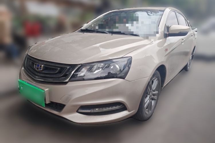 Used Geely Auto Emgrand 2017 Sedan Million Edition 1.3T Manual Top-Grade Version