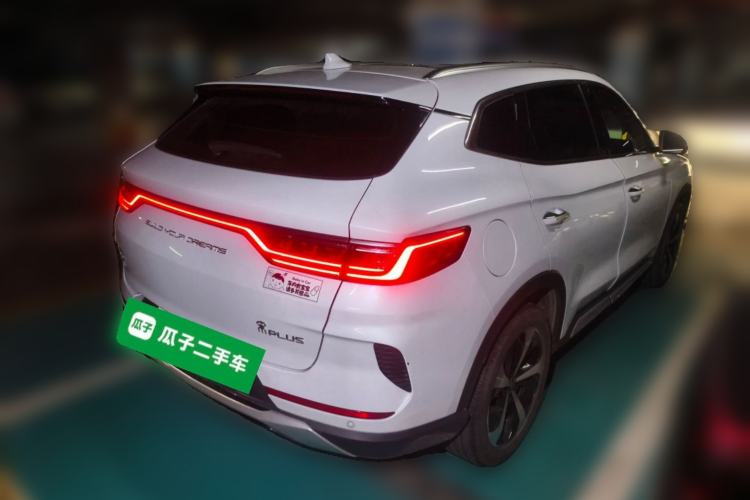 Used BYD Song PLUS New Energy 2021 DM-i 110KM Flagship PLUS Rear Right 45 Deg