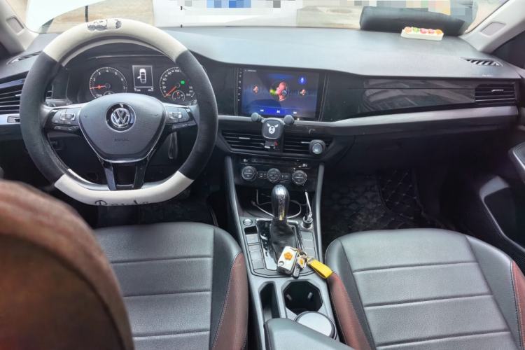 Used Volkswagen Bora 2019 1.5L Automatic Elite Version Interior 2