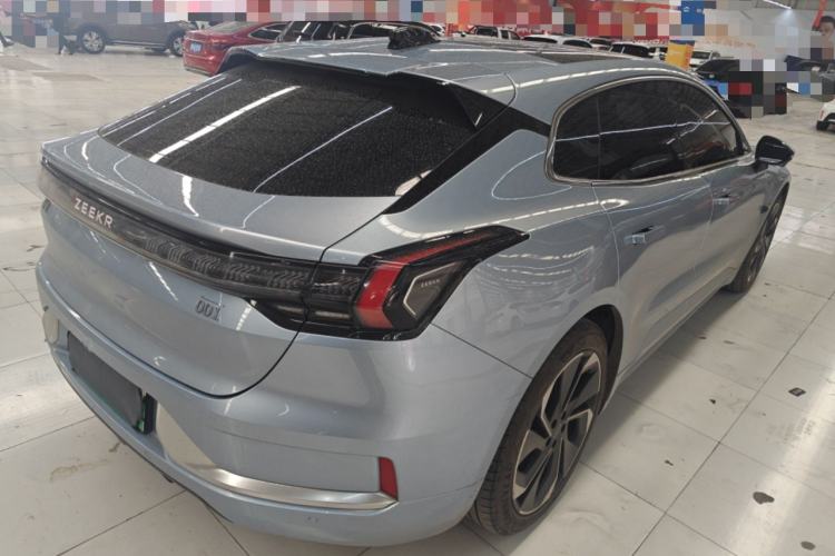 Used Zeekr 001 2022 Ultra-Long Range Single-Motor WE Version Rear Right 45 Deg
