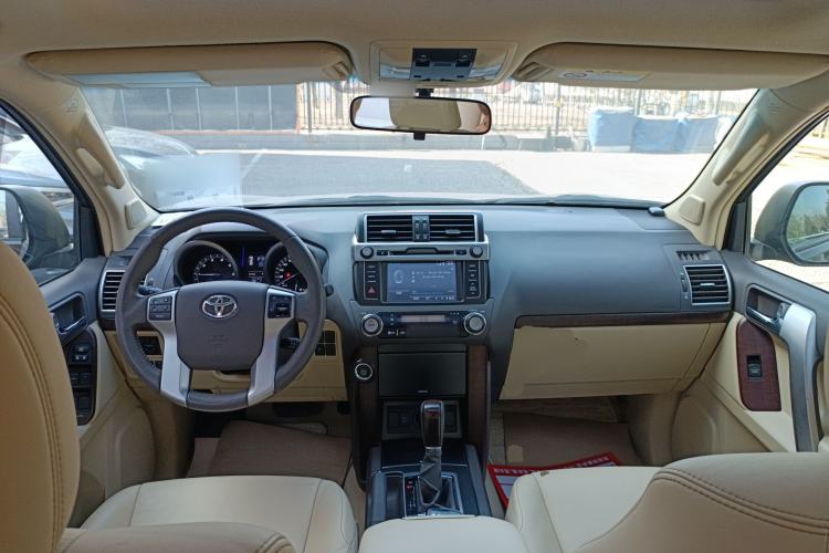 Used Toyota Prado 2014 4.0L Automatic TX-L
