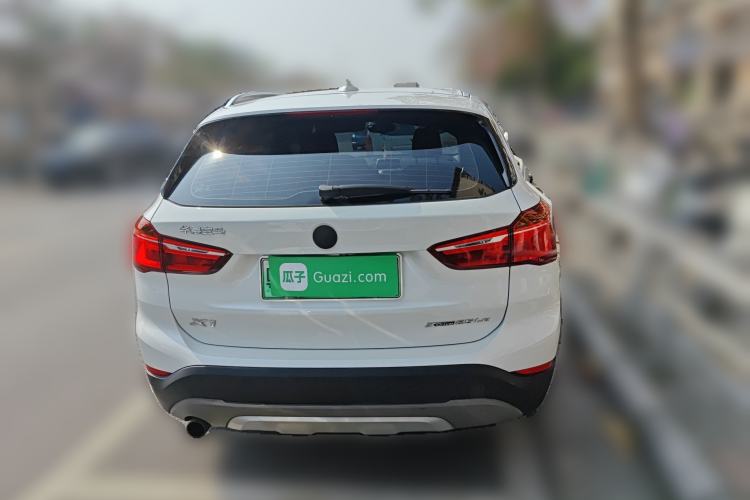 Used BMW X1 New Energy 2018 xDrive25Le Luxury Model Rear