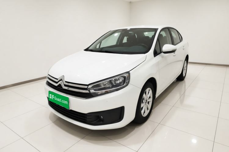 Used Citroen C4 Sega 2018 1.6L Manual Comfort Model