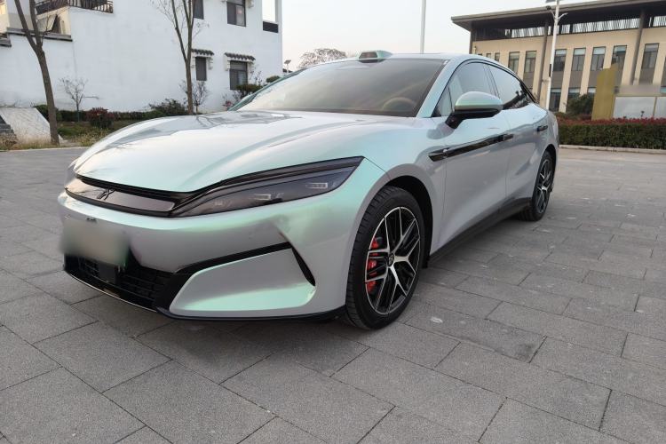 Used BYD Han L 2025 DM-p Four-Wheel-Drive LiDAR Flagship Model
