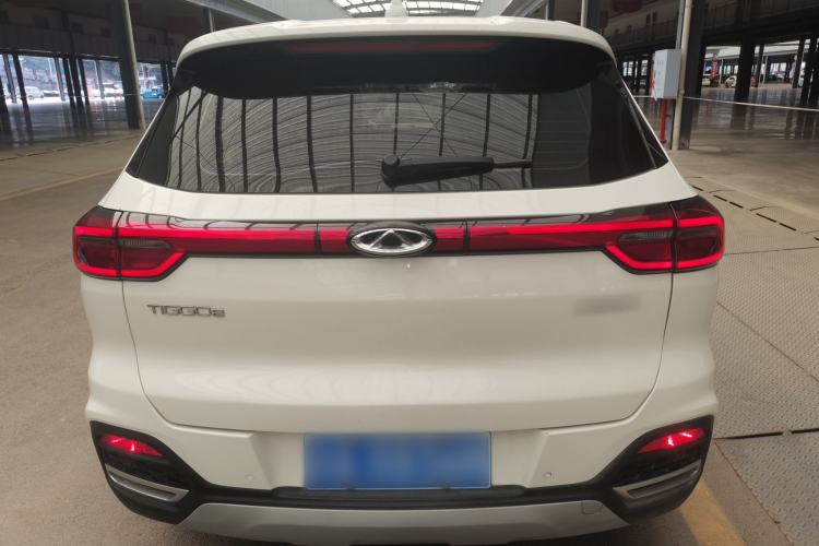 Used Chery Tiggo 8 2018 1.5 TCI Automatic Luxury Model 5 Seats Rear
