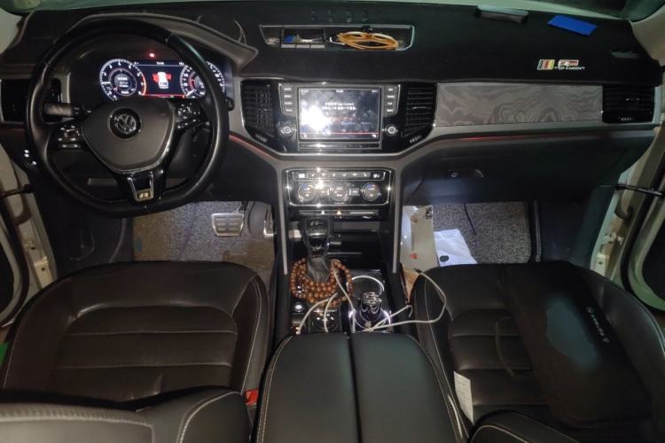 Used Volkswagen Teramont 2017 380TSI Four-Wheel Drive Luxury Edition