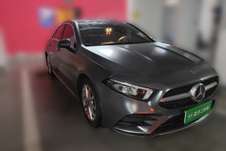 Used Mercedes-Benz A-Class 2019 Restyled A 200 L Sport Sedan Front Right 45 Deg