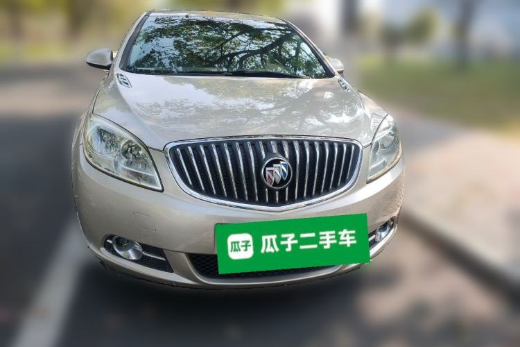 Used Buick GT 2013 GT 1.6L Automatic Fashion Edition Front