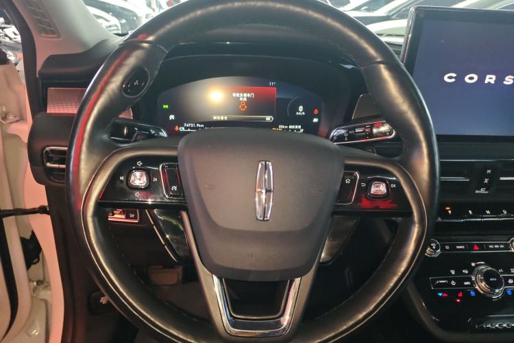 Used Lincoln Corsair 2021 2.0T Two-Wheel Drive Deluxe Edition Steering Wheel