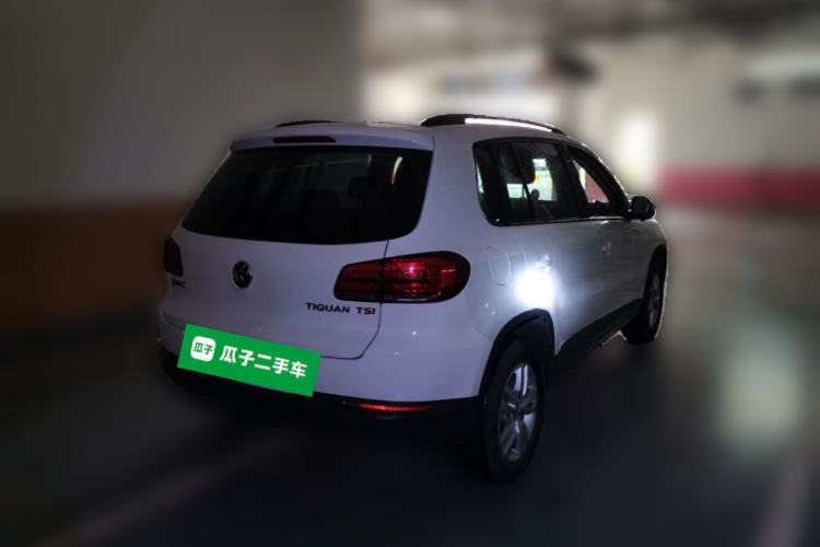 Used Volkswagen Tiguan L 2015 1.8TSI Automatic Two-Wheel Drive Trend Edition