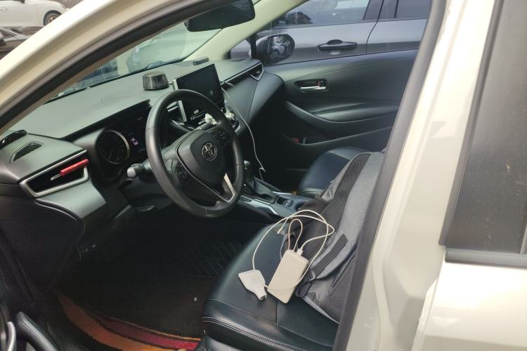 Used Toyota Corolla 2019 1.2T S-CVT Sport Edition Driver Seat