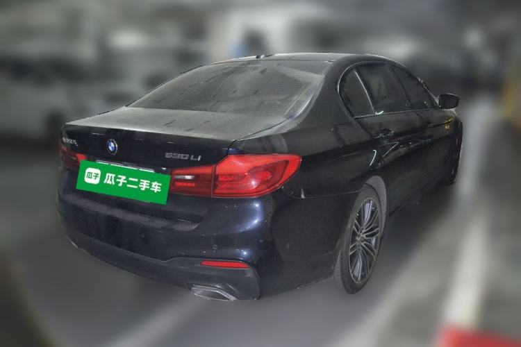 Used BMW 5 Series 2018 Restyled 530Li Leading Edition M Sport Package