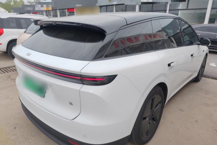 Used Li Auto i6 2025 Model Two-Wheel-Drive Standard Type