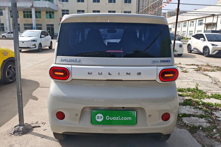 Used Wuling Hongguang MINIEV 2024 3rd Generation 215km Youth Edition Rear
