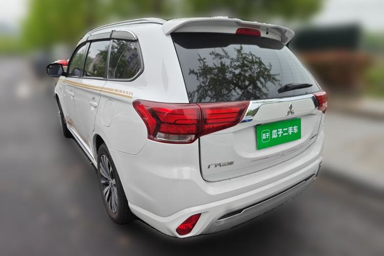 Used Mitsubishi Outlander 2021 Revised Version 2.0L Two-Wheel Drive Comfort Edition 5 Seats Rear Left 45 Deg