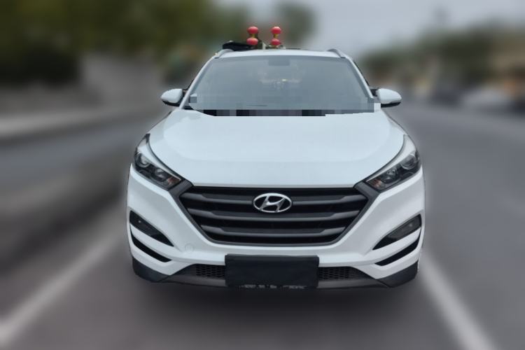 Used Hyundai Tucson 2015 1.6T Dual-Clutch Two-Wheel-Drive Smart Model
